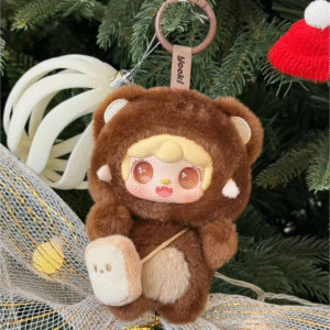 Yooki Oxygen Oxygen 4th Generation Bite a Little Bear Blind Box Plush Doll  Girls' Bag  Doll Hanging Ornament Birthday Gift