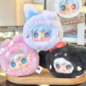Yooki Oxygen Oxygen Mengyi Meng Xiaotu Blind Box Plush Doll Cute Bag Hanger Gift for Girls