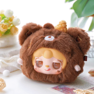 Yooki's first-generation "Menghun Guoguan" blind box plush doll Perfect for girls' bags As a pendant or birthday gift