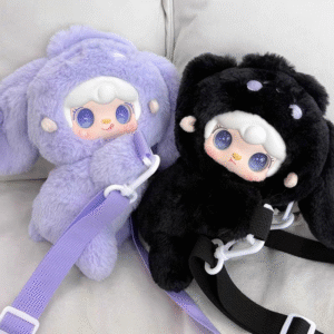 YookiV8 "Accompany You" coin purse plush series genuine blind box trendy toy figurine doll