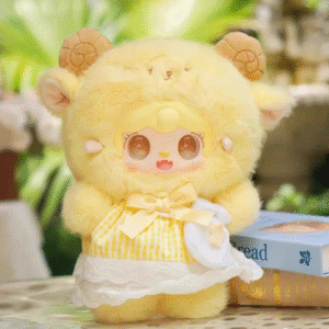 Yooki Oxygen 400% large-scale second-generation wish pocket blind box plush doll for girls as a birthday gift