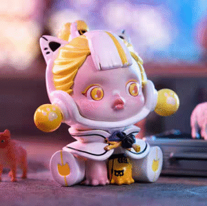 POPMART Skullpanda Night City Series Blind Box SP5 Generation Handheld Toy Figure Trendy Gift