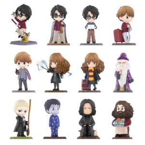 Pop Mart Harry Potter and the Sorcerer's Stone blind box Invisibility Cloak flying key during Christmas vacation