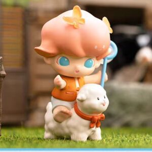 Pop Mart DIMOO Pet Vacation Blind Box Duck Captain Pop Sailor Piggy Party Cute Figurine