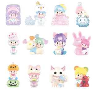 POP MART Sweet Pea Okubo Sweet Companion Blind Box Paomi Sweet Pea Figurine