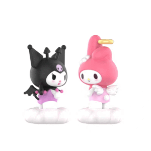 Pop Mart Sanrio Family Bestie Sweetheart Series Blind Box Cool Lumi Melody Cute Fashionable Toy