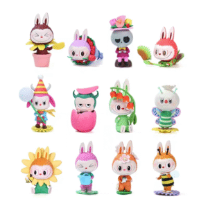 Pop Mart Labubu Flower Elf Blind Box Authentic Pop Mart cute girly heart full set of figurines Perfect gift for your girlfriend