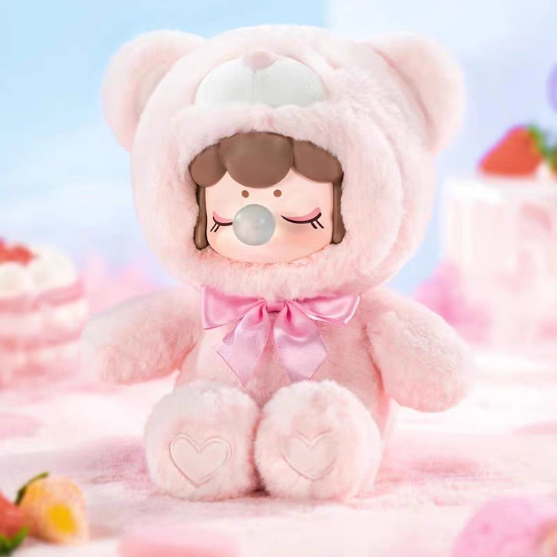 Rolife Nanci Chocolate Colorful Plush Bear Series Blind Box New Birthday Gift - 图片 4