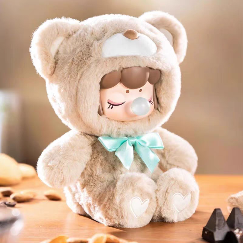 Rolife Nanci Chocolate Colorful Plush Bear Series Blind Box New Birthday Gift - 图片 3