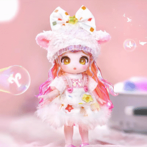 Debisheng MAYTREE trendy toy figurine girl The first release of the twelve zodiac signs Bjd blind box Jointed action doll