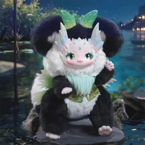 Debisheng DUMIA Yunyou Shanhai Series Blind Box Fashionable Toy Ancient Style Ornament Cute Girl Gift