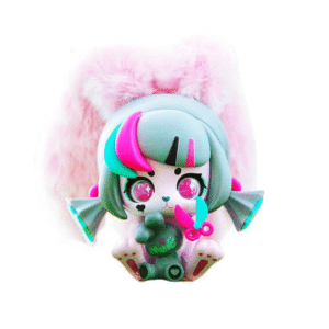 Cup Rabbit Self-Facing Series Blind Box Cute Fragrant Plush Doll Figurine Ornament Gift