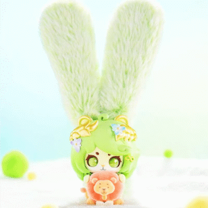 Cup Rabbit Heart's Desire Series Blind Box Figurine Cute Plush Rabbit Doll Birthday Gift for Women