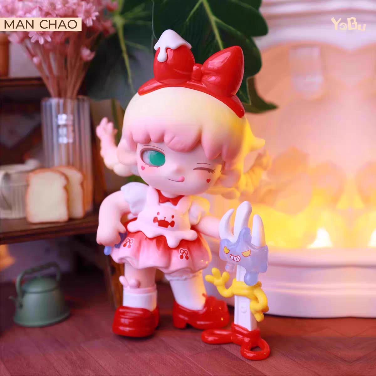 YOBU Unseen Corner Third Generation Doll Pop Toy Blind Box Desktop Ornament Birthday Gift for Girls - 图片 4