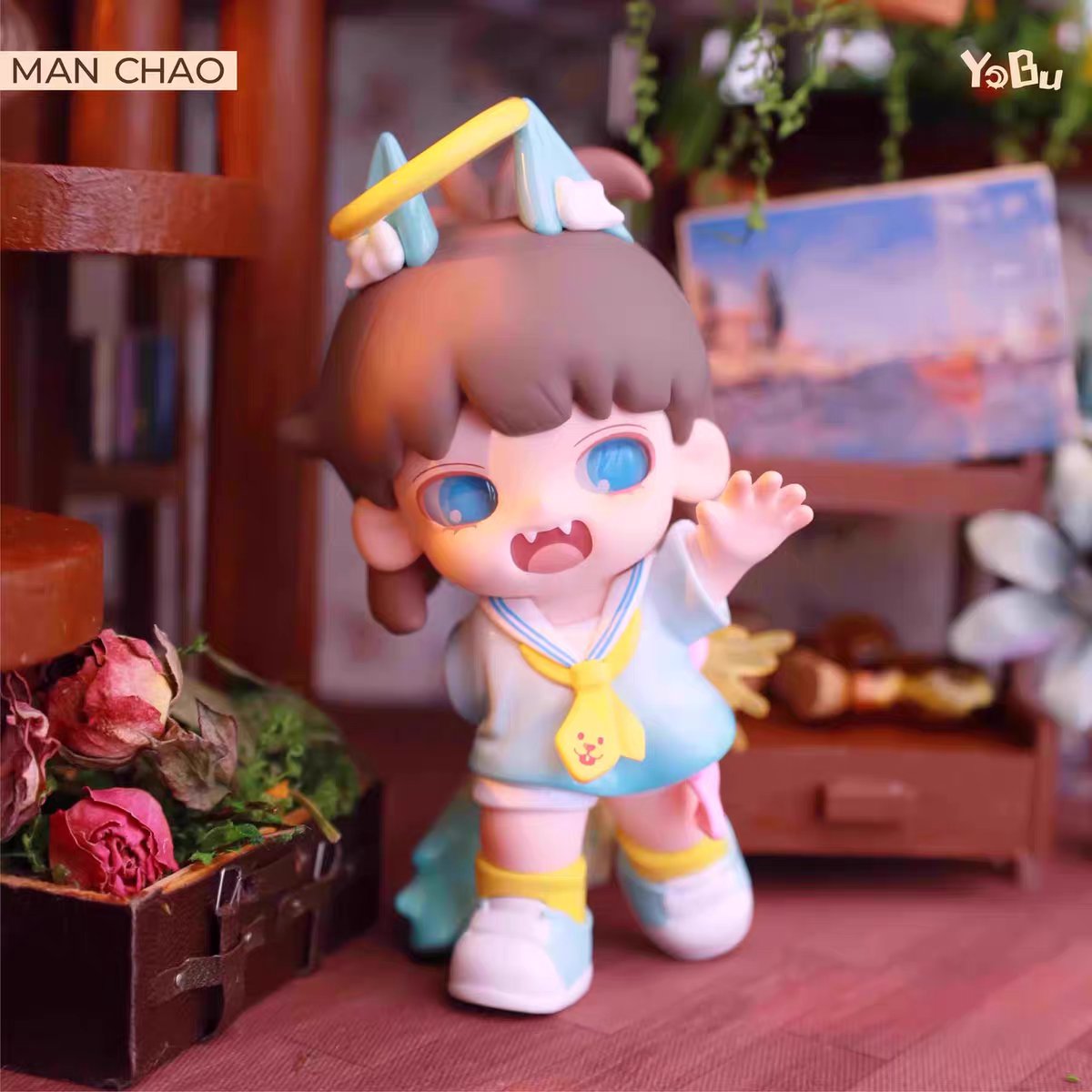 YOBU Unseen Corner Third Generation Doll Pop Toy Blind Box Desktop Ornament Birthday Gift for Girls - 图片 5