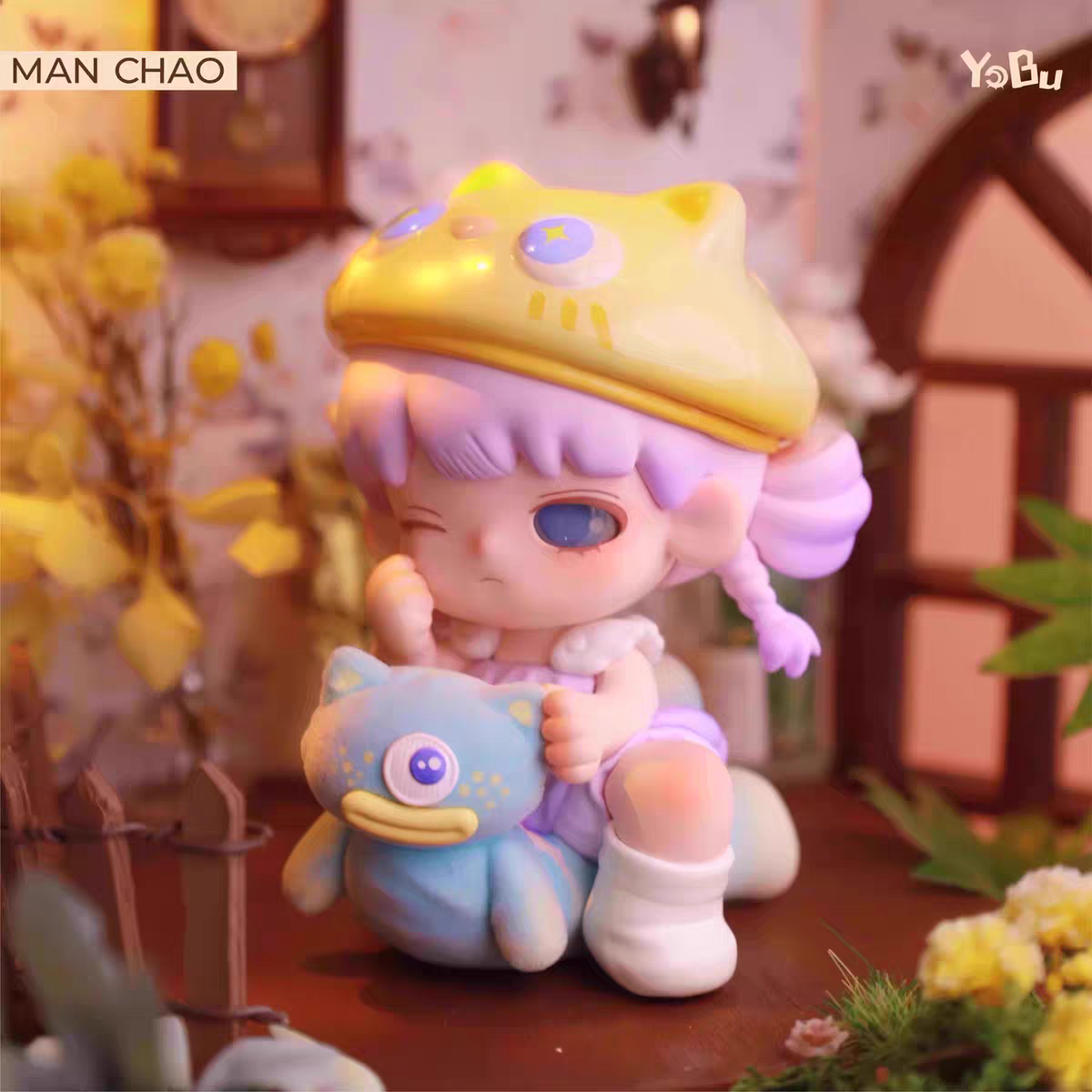 YOBU Unseen Corner Third Generation Doll Pop Toy Blind Box Desktop Ornament Birthday Gift for Girls - 图片 6