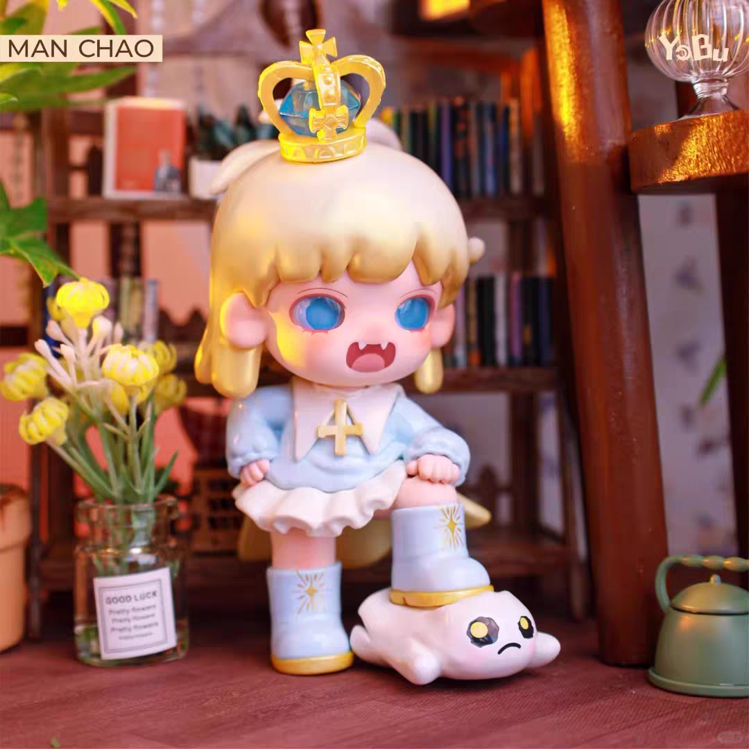 YOBU Unseen Corner Third Generation Doll Pop Toy Blind Box Desktop Ornament Birthday Gift for Girls - 图片 7