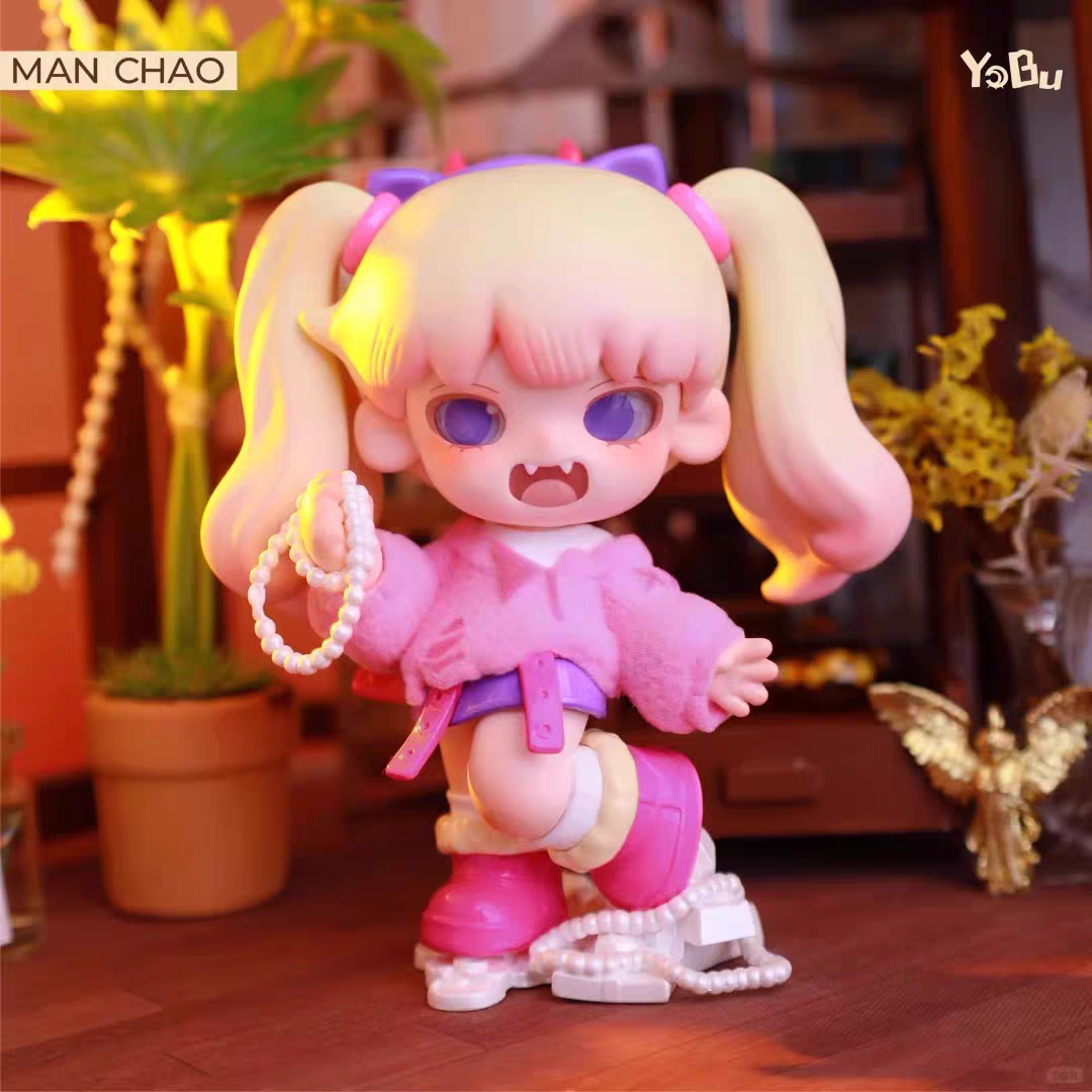 YOBU Unseen Corner Third Generation Doll Pop Toy Blind Box Desktop Ornament Birthday Gift for Girls - 图片 8