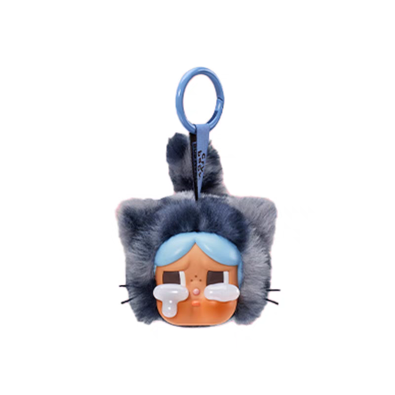 POP MART CRYBABY Leopard and Cat Series Plush Blind Box Vinyl Doll Bag Hanging Ornament - 图片 5