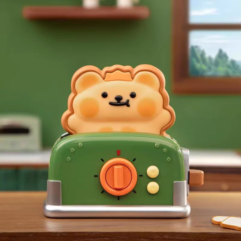 TOPTOY's "Little Bear Bug Hide-and-Seek" series trendy blind box toys Cute figurines Handheld toys And gifts - 图片 3