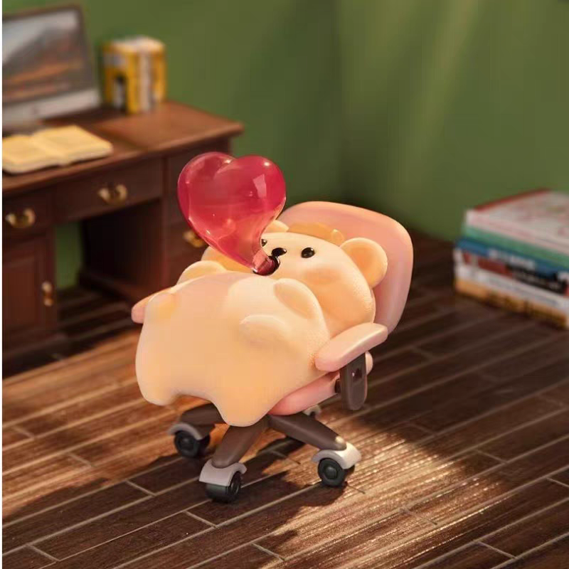 TOPTOY's "Little Bear Bug Hide-and-Seek" series trendy blind box toys Cute figurines Handheld toys And gifts - 图片 4
