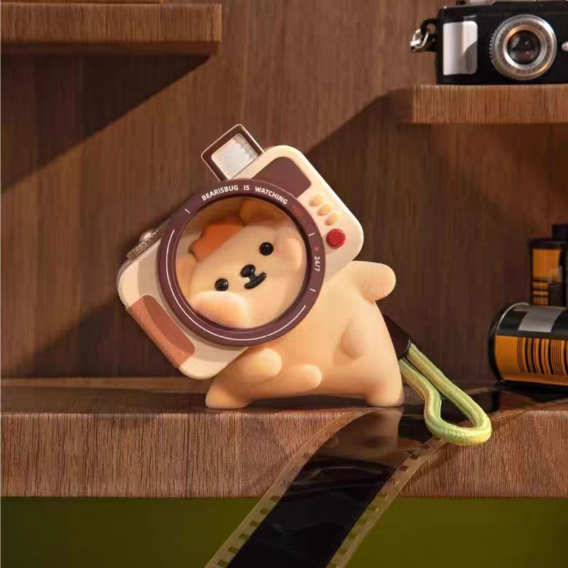 TOPTOY's "Little Bear Bug Hide-and-Seek" series trendy blind box toys Cute figurines Handheld toys And gifts - 图片 5