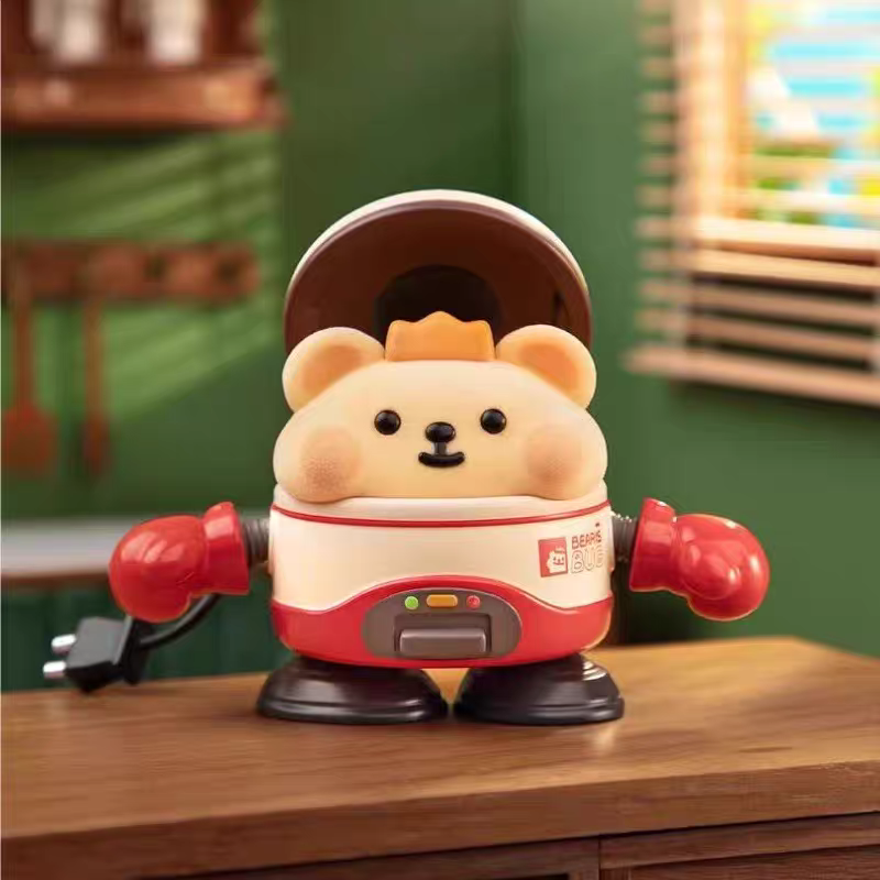 TOPTOY's "Little Bear Bug Hide-and-Seek" series trendy blind box toys Cute figurines Handheld toys And gifts - 图片 7