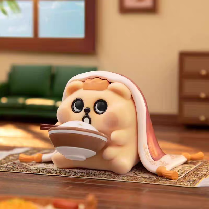 TOPTOY's "Little Bear Bug Hide-and-Seek" series trendy blind box toys Cute figurines Handheld toys And gifts - 图片 8