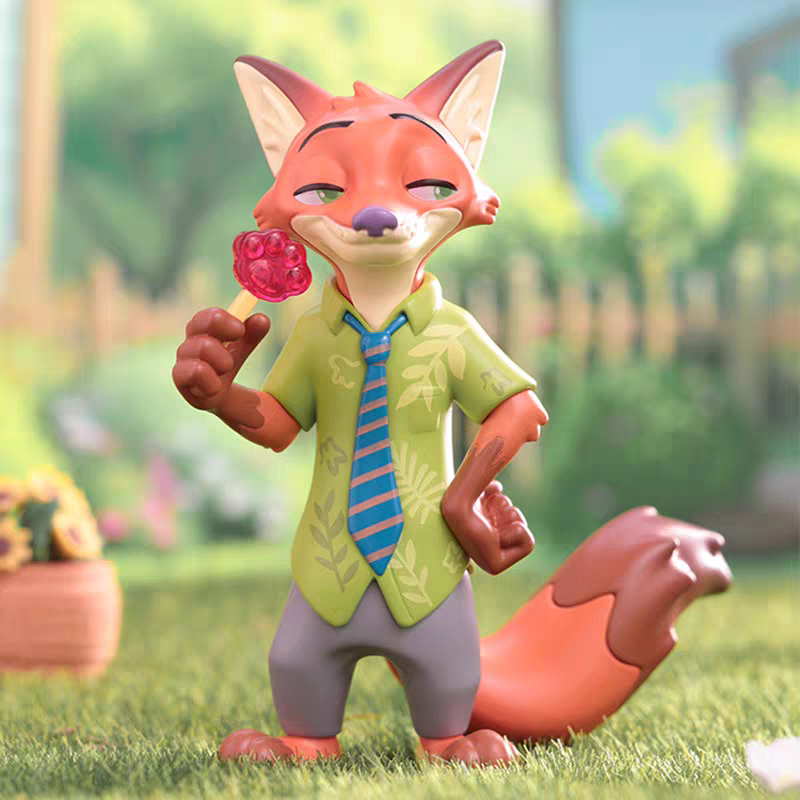 TOPTOY Zootopia Officer Judy Nick and Flower Language World Blind Box Figurine Ornaments Fashionable Toys - 图片 4