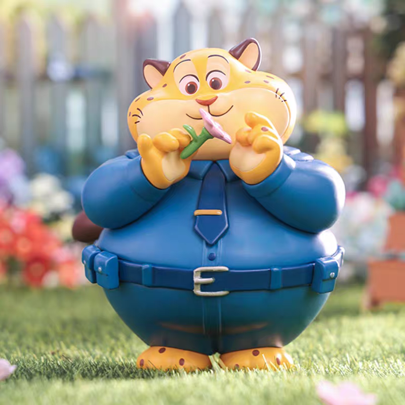 TOPTOY Zootopia Officer Judy Nick and Flower Language World Blind Box Figurine Ornaments Fashionable Toys - 图片 6