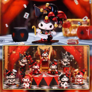 TOPTOY Cool Loomi Poker Kingdom Sanrio Blind Box Fashion Toy Figurine Ornament Cute Girl's Birthday Gift Doll