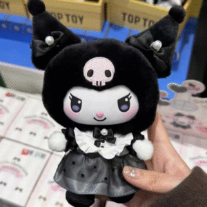 TOPTOY Sanrio Family Sisters Group Clothing Series Vinyl Plush Blind Box Kurorami Fashion Toy Gift
