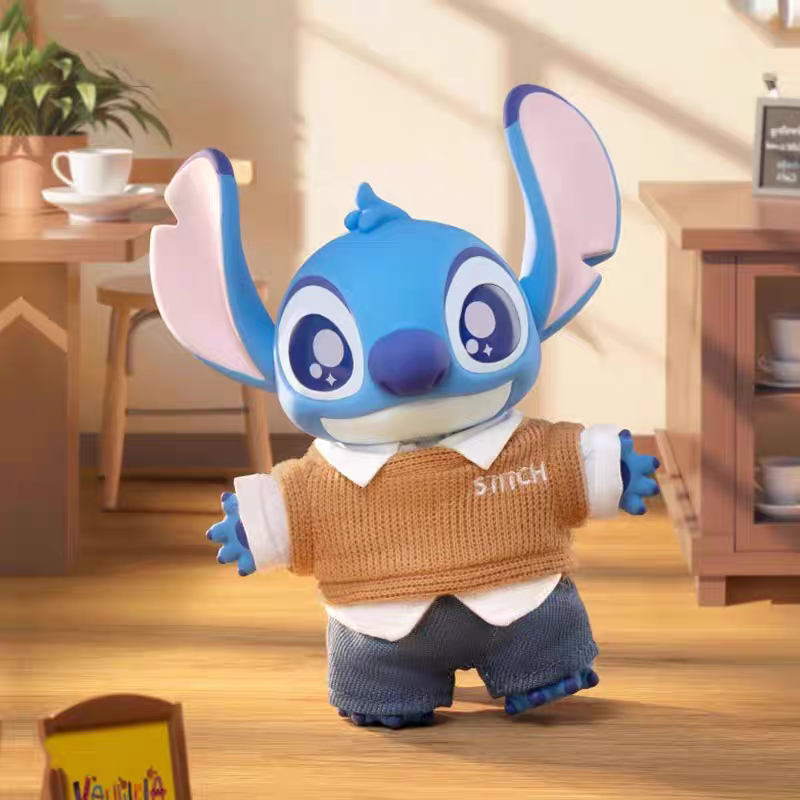 TOPTOY Stitch Dress-Up Show Series Vinyl Plush Blind Box Stitch Doll Figurine Handmade Gift - 图片 3