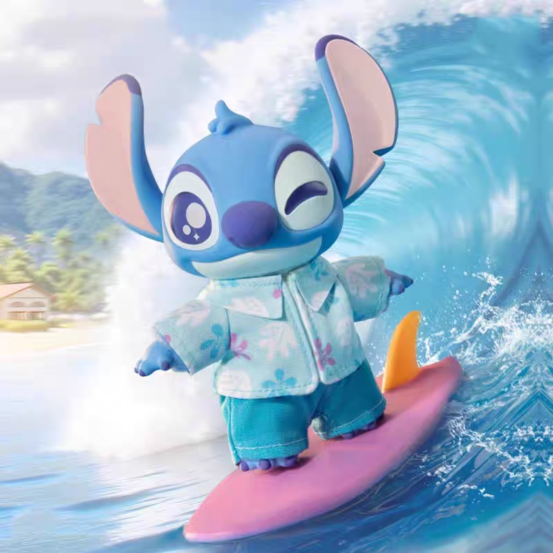 TOPTOY Stitch Dress-Up Show Series Vinyl Plush Blind Box Stitch Doll Figurine Handmade Gift - 图片 6