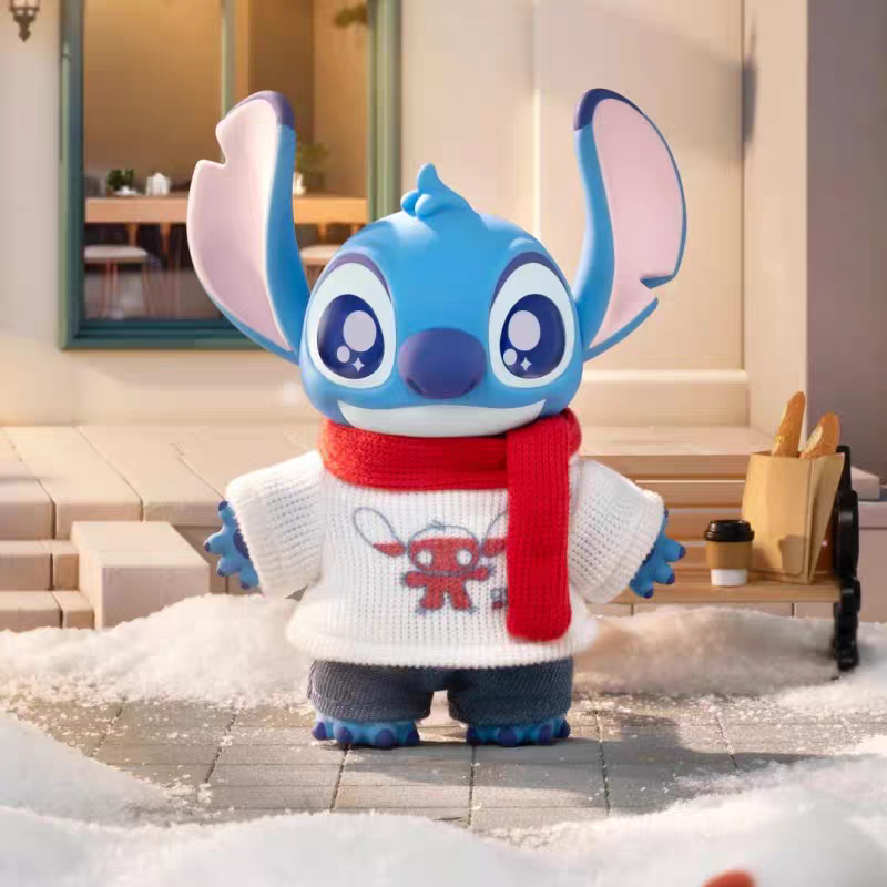 TOPTOY Stitch Dress-Up Show Series Vinyl Plush Blind Box Stitch Doll Figurine Handmade Gift