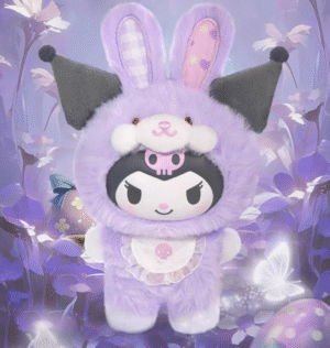 TOPTOY Sanrio Family Vinyl Plush Blind Box Cute Gift of Coolomie Elf Rabbit