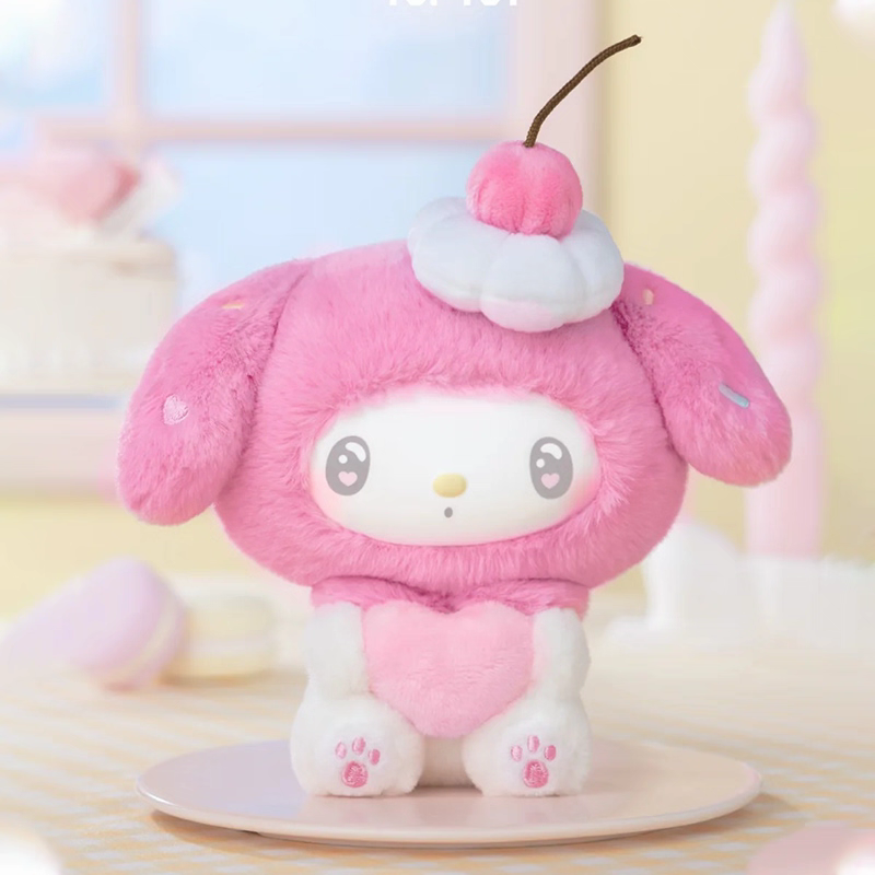 TOPTOY Sanrio Melody 50th Anniversary Candy Silicone Plush Melody Commemorative Candy Blind Box Hanging Ornament - 图片 6