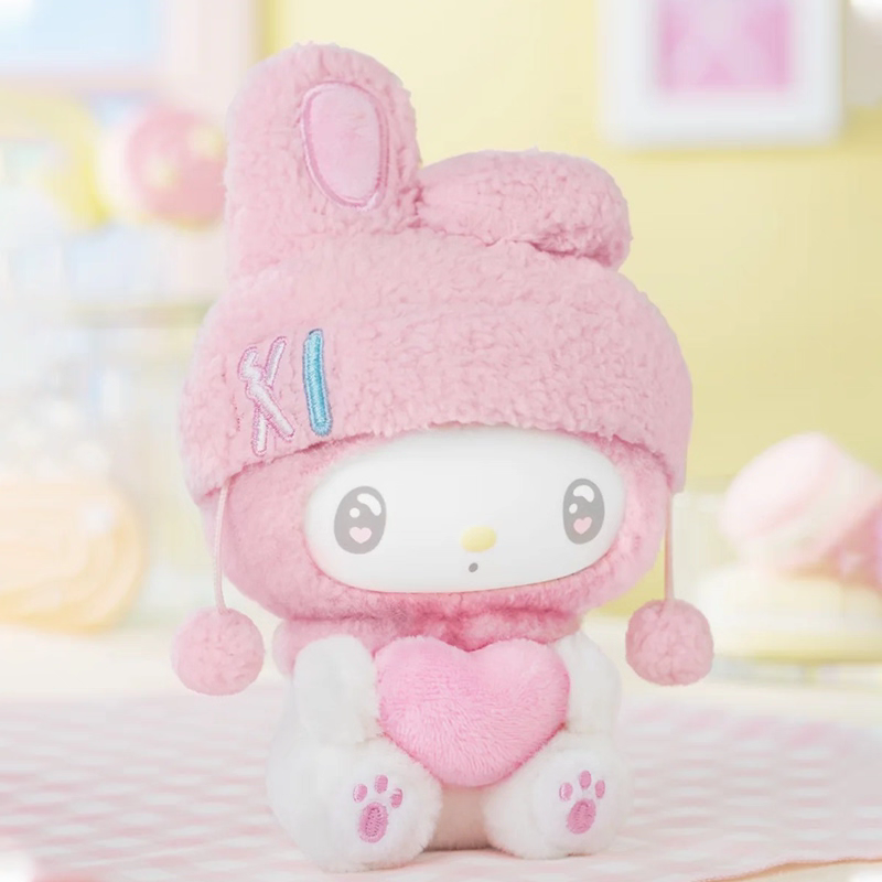 TOPTOY Sanrio Melody 50th Anniversary Candy Silicone Plush Melody Commemorative Candy Blind Box Hanging Ornament - 图片 2