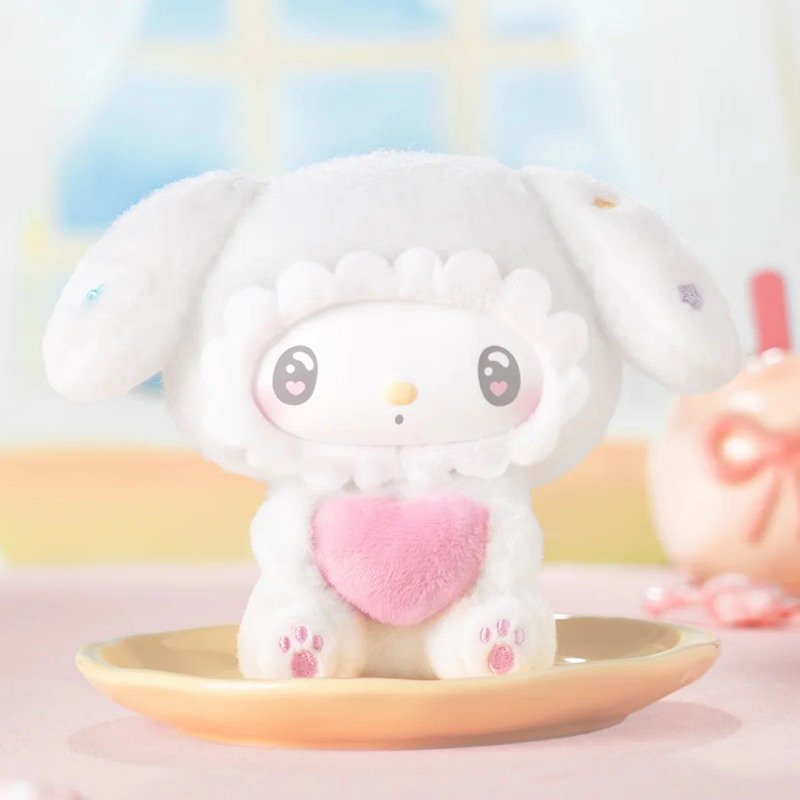 TOPTOY Sanrio Melody 50th Anniversary Candy Silicone Plush Melody Commemorative Candy Blind Box Hanging Ornament - 图片 3