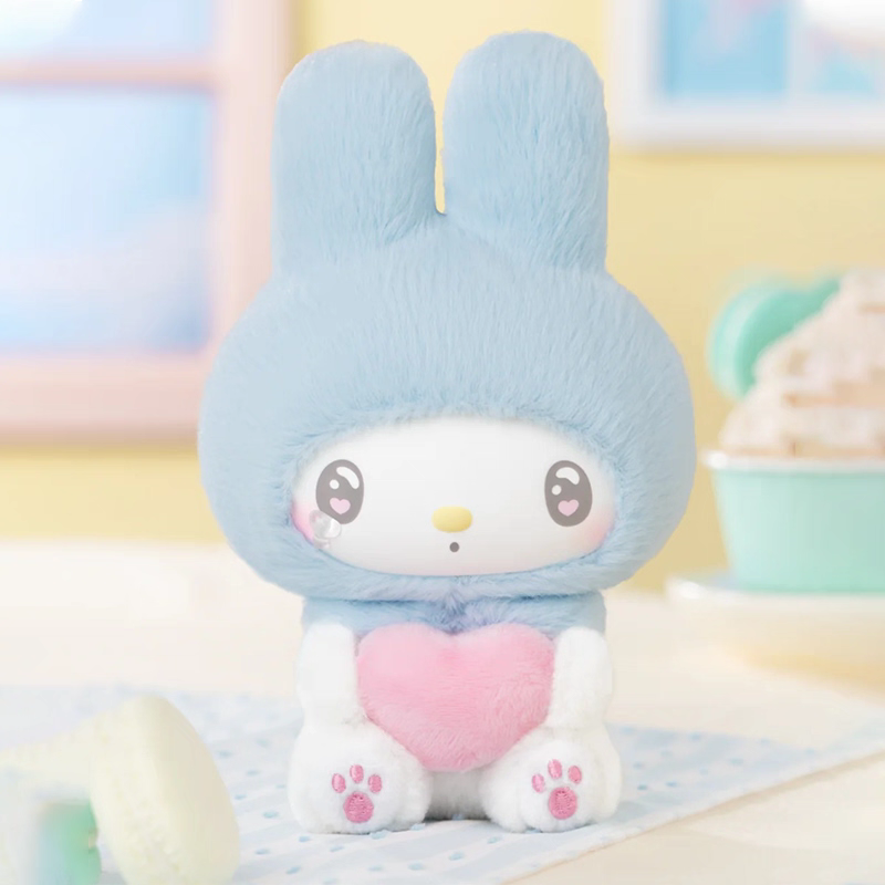 TOPTOY Sanrio Melody 50th Anniversary Candy Silicone Plush Melody Commemorative Candy Blind Box Hanging Ornament - 图片 5