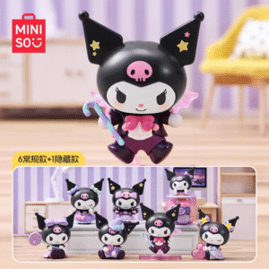 Miniso Sanrio Kuramitsu "Trick or Treat" Blind Box Fashion Toy Figure Female Gift Ornament