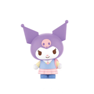 MINISO Sanrio Back to School Series Figurine Blind Box Genuine Ornaments Pachako and Kuramichi