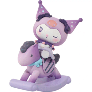 Miniso Sanrio Blind Box Childlike Heart Trojan Melody Kurumi Figurine Desktop Small Ornament Gift