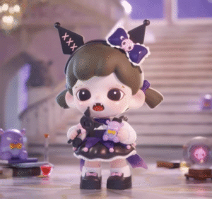 Baby Zoraa Sanrio Collaboration Roaming Wonderful Moments Blind Box Figurine Fashion Toy Cute Doll