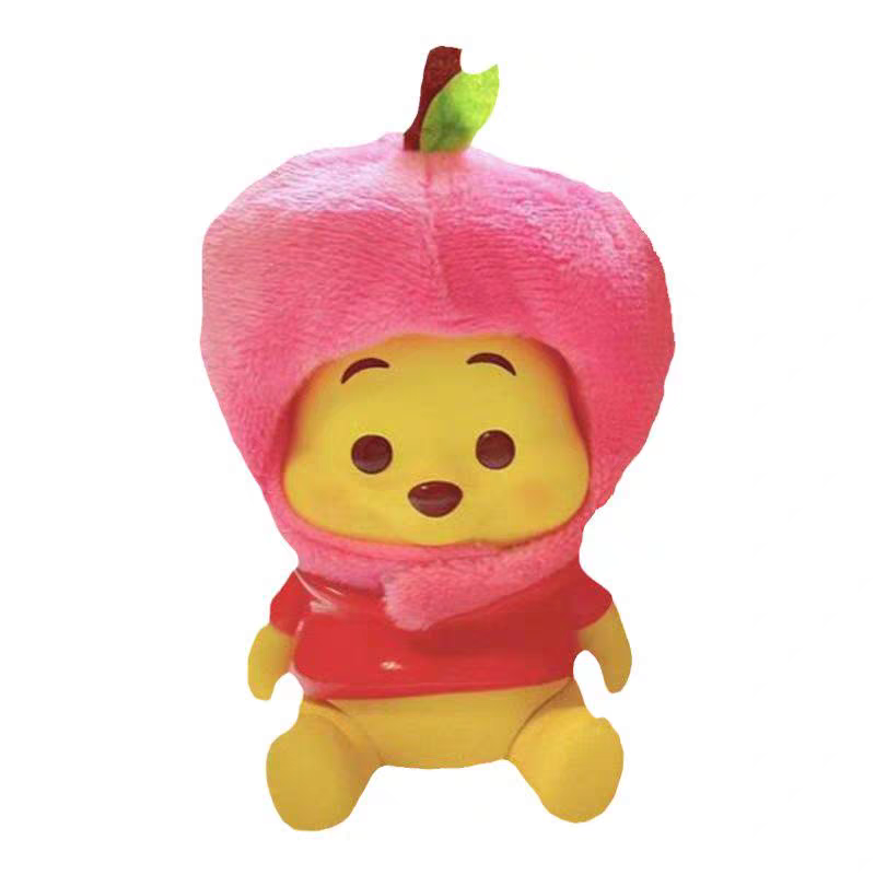 MINISO Disney Fruit Head Cover Series Blind Box Cute Fashion Toy Figure Ornament Gift