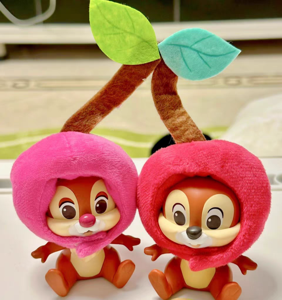 MINISO Disney Fruit Head Cover Series Blind Box Cute Fashion Toy Figure Ornament Gift - 图片 7