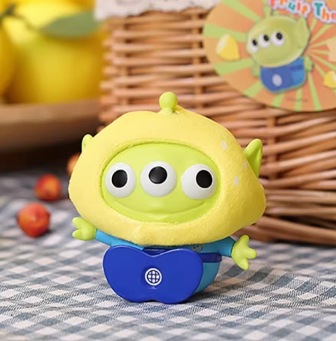 MINISO Disney Fruit Head Cover Series Blind Box Cute Fashion Toy Figure Ornament Gift - 图片 3