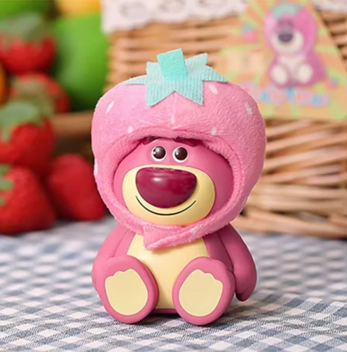 MINISO Disney Fruit Head Cover Series Blind Box Cute Fashion Toy Figure Ornament Gift - 图片 4