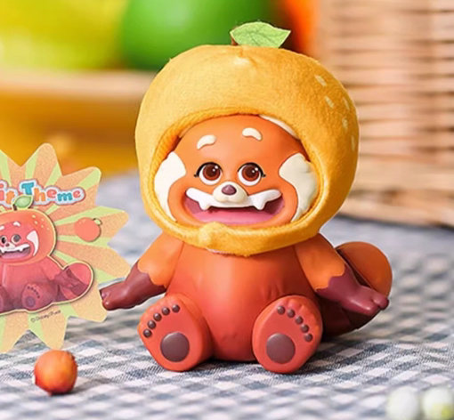 MINISO Disney Fruit Head Cover Series Blind Box Cute Fashion Toy Figure Ornament Gift - 图片 5