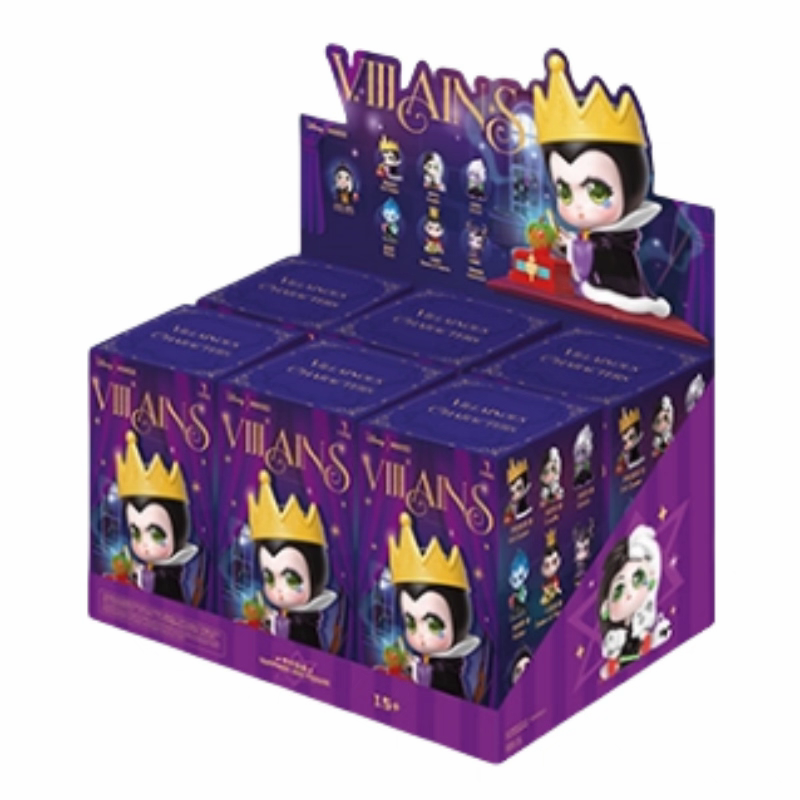 MINISO Disney Villain Rebel Series Blind Box Figurine Decoration Wicked Queen Gift - 图片 8